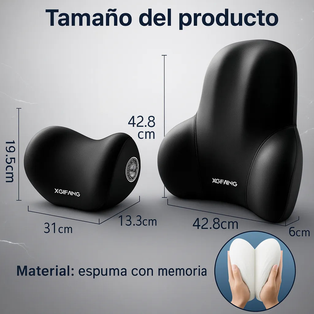 Adiós al dolor de espalda y cuello en minutos