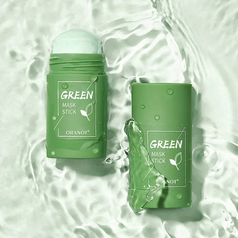 Mascarilla de Té Verde en Stick – ¡Paga 1 y Llévate 3!