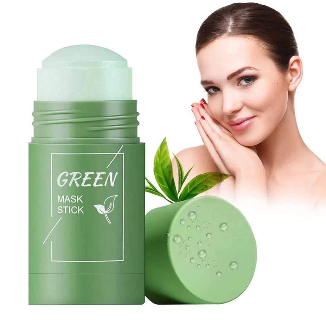 Mascarilla de Té Verde en Stick – ¡Paga 1 y Llévate 3!